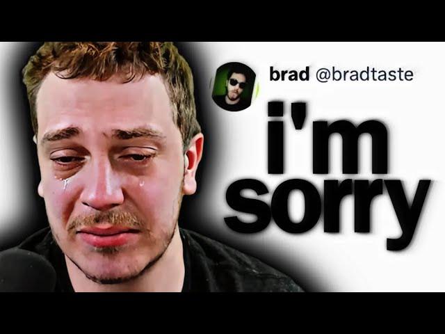 The Most Pathetic YouTuber Apology EVER (h3h3 + Brad Taste In Music)