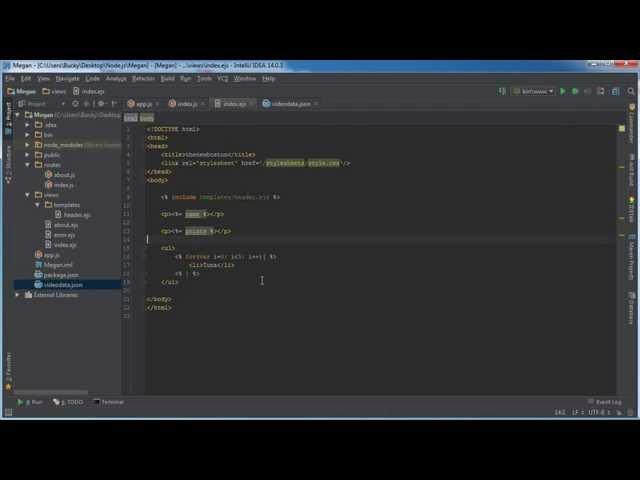 Node.js Tutorial for Beginners - 21 - Working with JSON Data