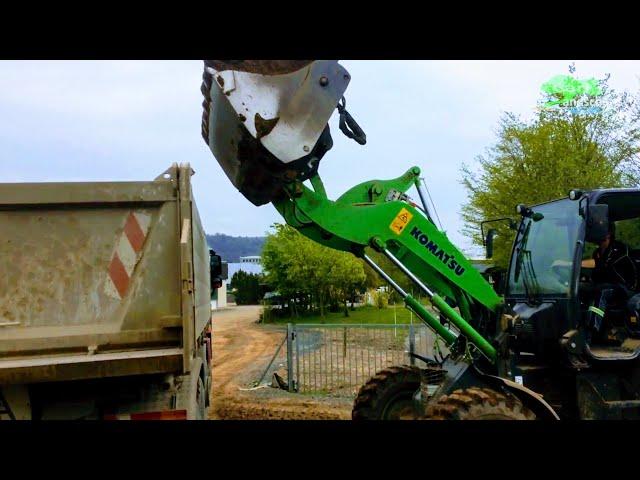 WEIGHING SCALE ONBOARD WHEEL LOADER | SMART MOBILE CONSTRUCTION EQUIPMENT TEST VEI HELPERX TUTORIAL