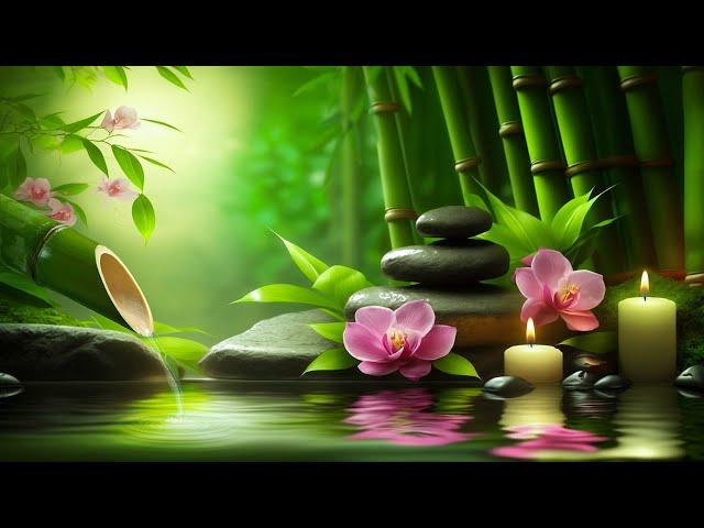 Music to rest the mind, stress, relax and sleep - water sound