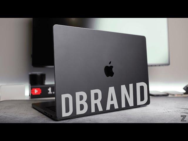 dbrand MacBook Pro 14" Skin Review : Should you get matte black?