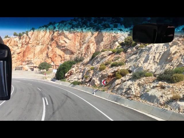 How safe is driving in Turkey road trip