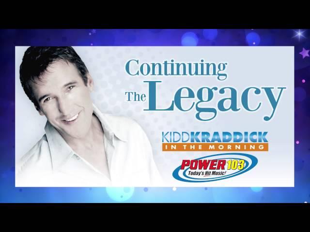 Power 103 Kidd Kraddick Television Commercial