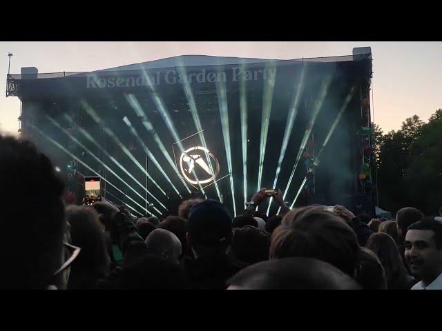 [HQ] Aphex Twin Live at Rosendal Garden Party, Stockholm 2023 06 10