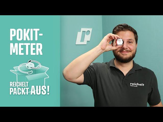 PokitMeter Unboxing | reichelt packt aus