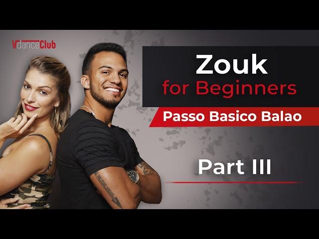 Passo Basico Balao (Zouk Dance Basics)  with Arthur y Layssa 