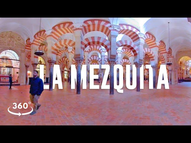 Escape Now: La Mezquita in 360° VR | A Guided Exploration Through Cordoba's Architectural Marvel