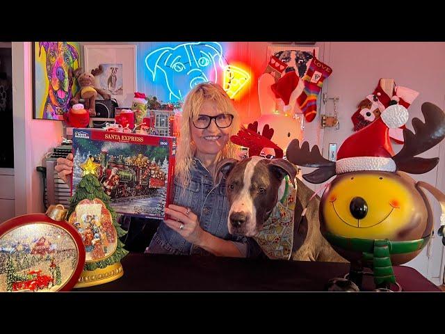 New York City LIVE Christmas Puzzle Build & Trivia Chat