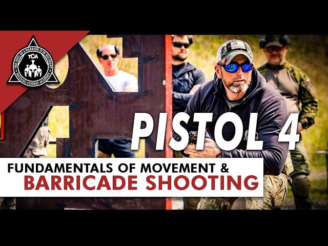 Pistol 4: Fundamentals of Movement and Barricade Shooting / Pištoľ 4: Pohyb a bariéry