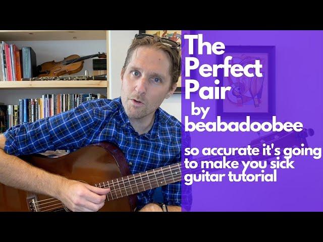 The Perfect Pair by beabadoobee Guitar Tutorial 100% Accurate - Guitar Lessons with Stuart!