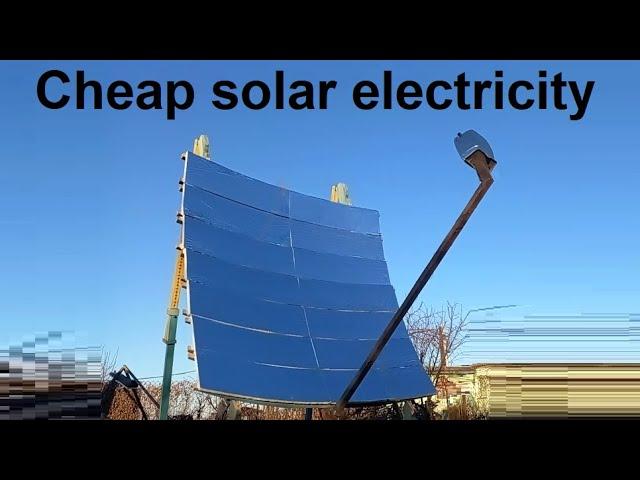 This solar energy innovation is 10 times cheaper than analogues: solar electricity 24 hours a day