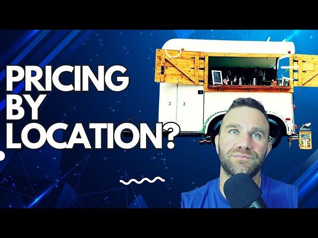 Mobile Bar Business: Pricing By Location?