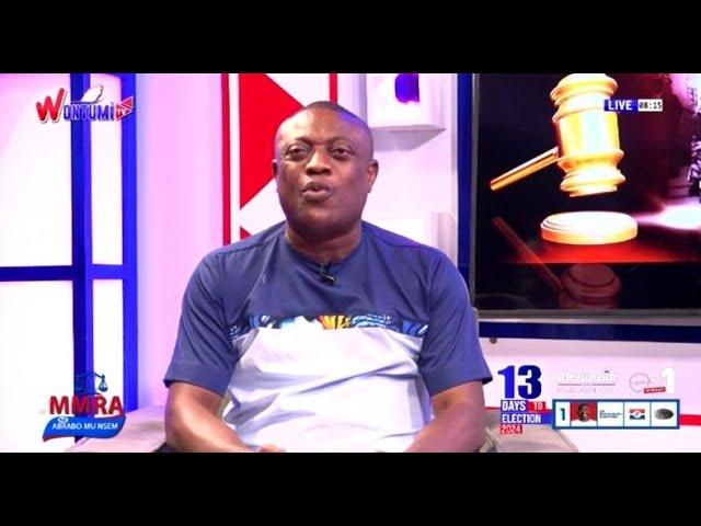 LIVE: Lawyer Maurice Ampaw Presents The Mmra Ne Abrabo Mu Nsem Show | 24/11/24