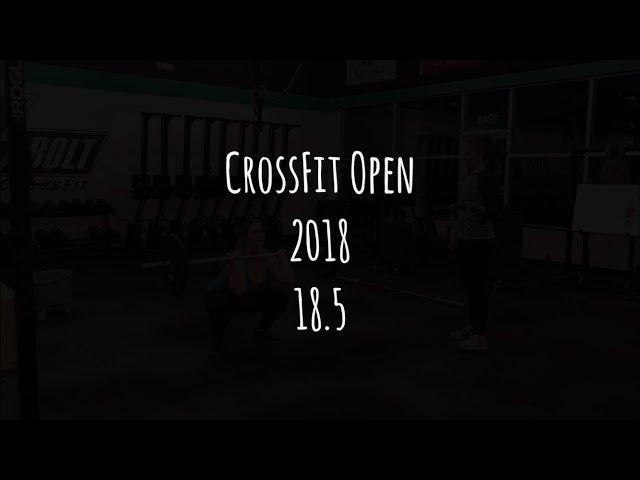 CrossFit Open 18.5