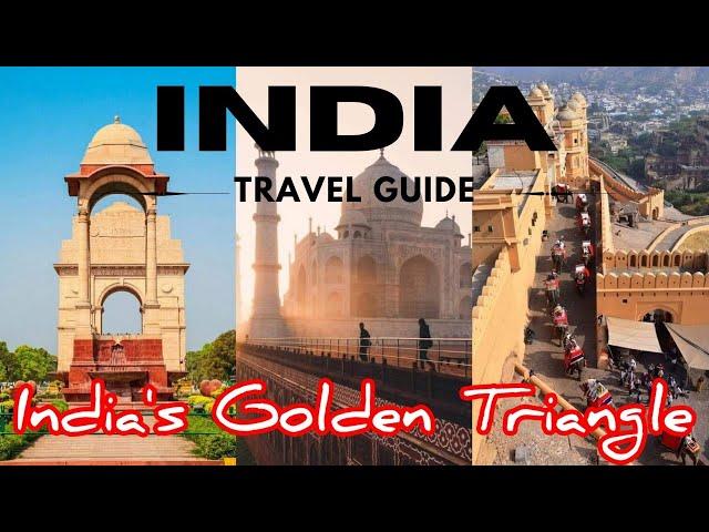 India Golden Triangle Tour Package | Delhi Agra Jaipur Tour Guide | Indian Travel Online