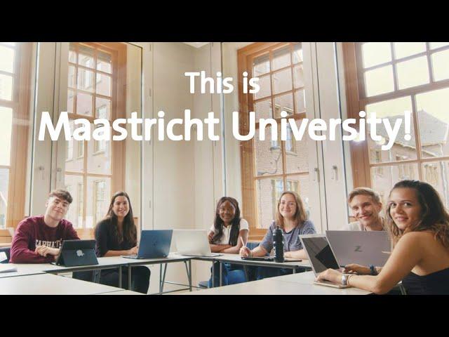 This is Maastricht University