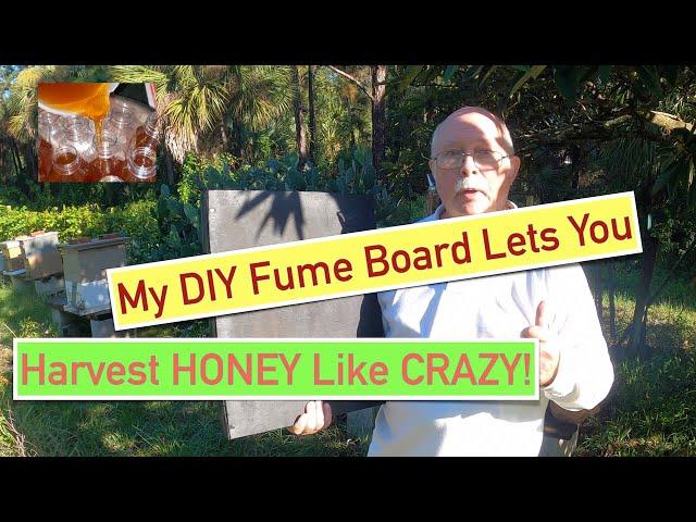 Making a DIY Fume Board