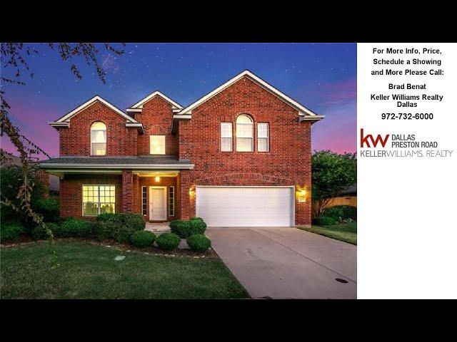 3617 Camino Trail, McKinney, TX Presented by Brad Benat.