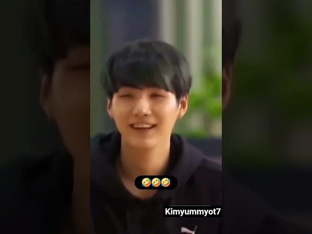 Their reactions  I love suga's reaction  #BTS