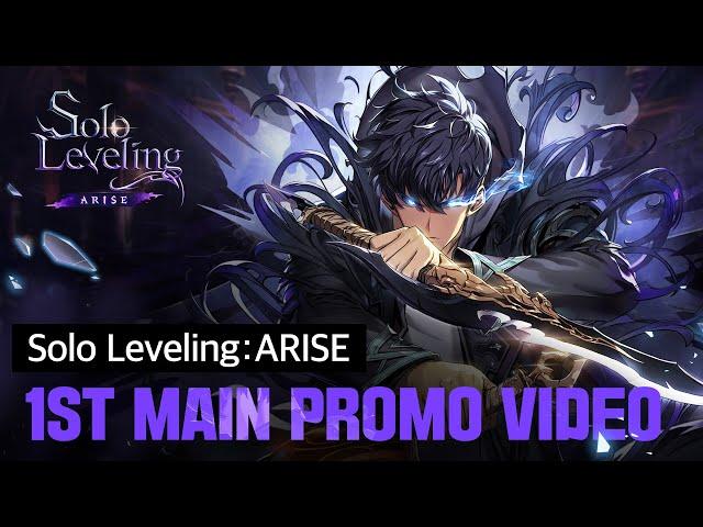 [Solo Leveling:ARISE] 1st Main Promo Video