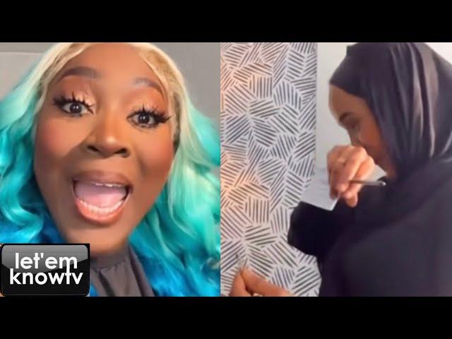 Spice Call Out Her MakeUp Artists For Farting On Her While Doing Her MakeUp‍️