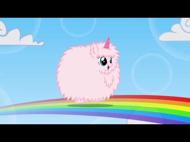 Pink Fluffy Unicorns Dancing on Rainbows (RainBro - Remix... kind of....) PFUDOR!