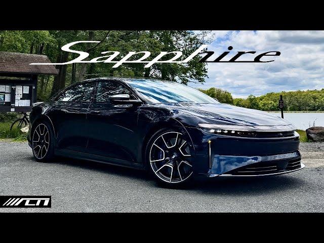 Lucid Sapphire POV Drive and Chat /// The Force of 1,234HP