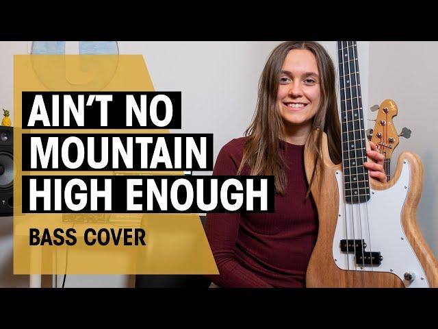 Ain't No Mountain High Enough | Bass Cover | James Jamerson | Thomann