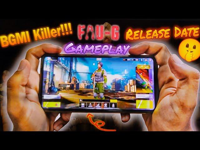 FAUG Domination Release Date | faug domination gameplay | faug game trailer | fauji game