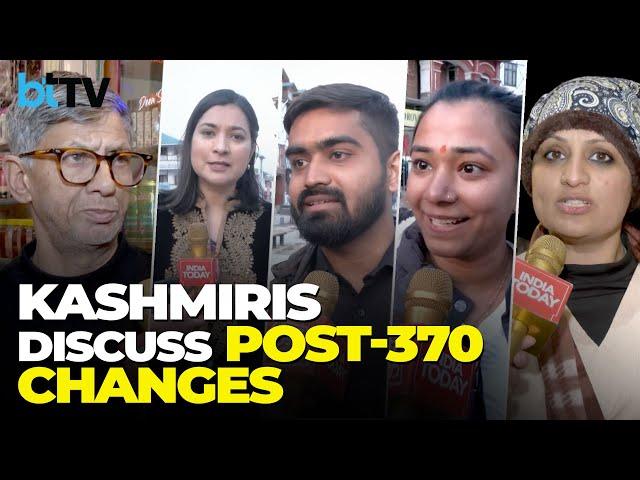 Voices Of Change: Perspectives From Kashmir Residents Post Article 370