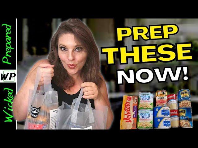 The EASIEST WAY to PREPARE for EMERGENCIES!   Beginner Preppers | Prepping on a Budget | SHTF 2023