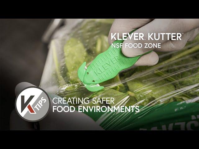 Introducing the Klever Kutter NSF Food Zone