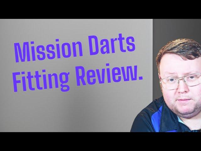 Mission Presision Darts Fitting, is it worth it? Re-uploaded.