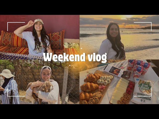 Summer vlog️عشية في البحرخريجة للفيرمة