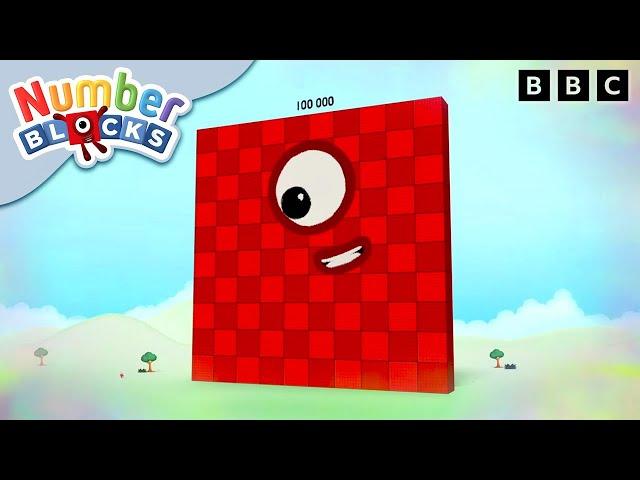 @Numberblocks - Who is the Toughest Block? | Maths Challenge | Learn to Count