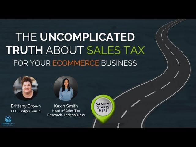 The Uncomplicated Truth about Sales Tax | Online Sales Tax Explained