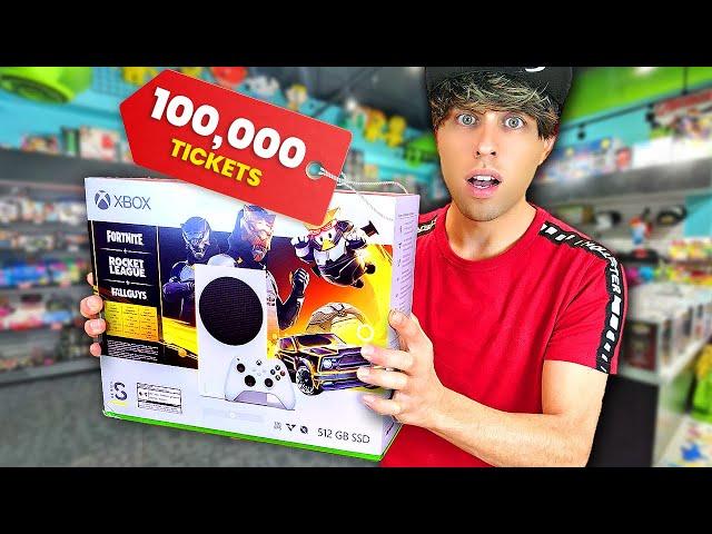 Can I Win The LAST Xbox Series S?! (100,000 TICKETS)