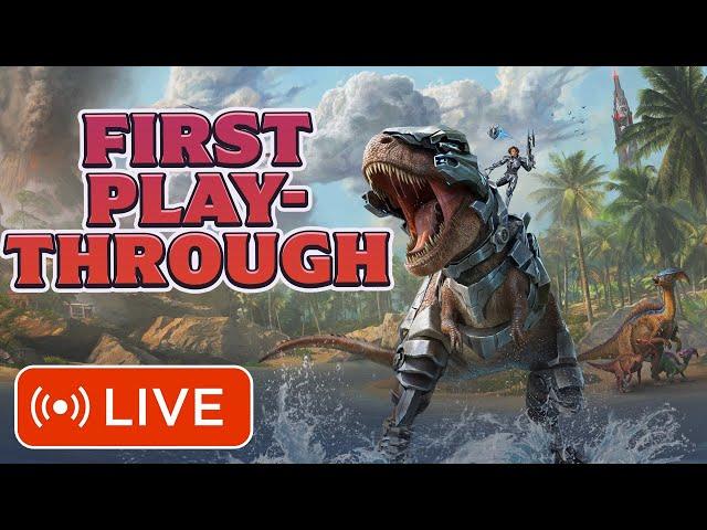 Exploring The World Of Ark For The First Time | Day 6