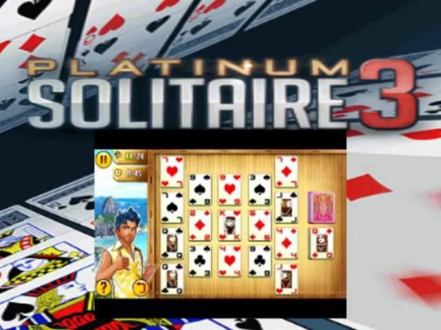 Platinum Solitaire 3   Gameloft Trailer ( www.fly-e135.ru )