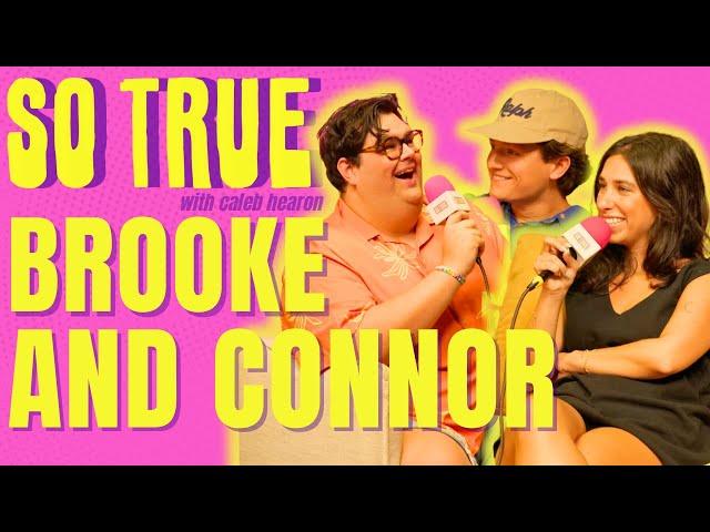 Brooke and Connor Are Soulmates