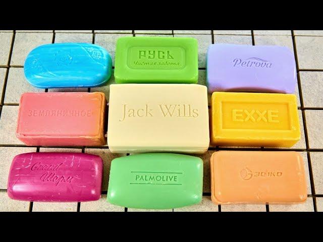 ASMR Soap/ cutting dry soap/ резка сухого мыла / 4K