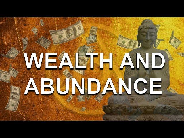 WEALTH AND ABUNDANCE - Subliminal Affirmations