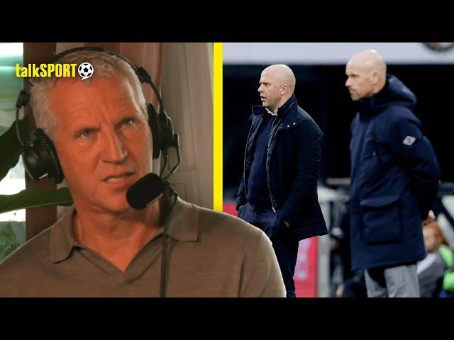 Ten Hag Feels THREATENED By Arne Slot & Is DESPERATE To Finish Above Him, Claims Van Der Kraan! 