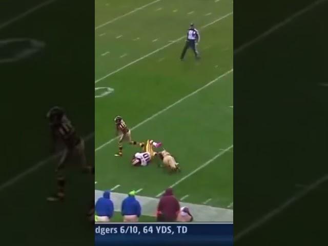 That Time Ryan Clark CRUSHED Robert Griffin III