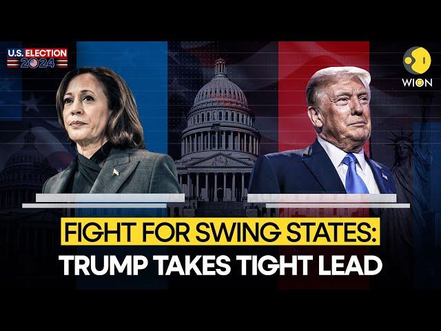 USA News: New Polls Say Trump Has Edge Over Harris In All Swing States | WION Originals