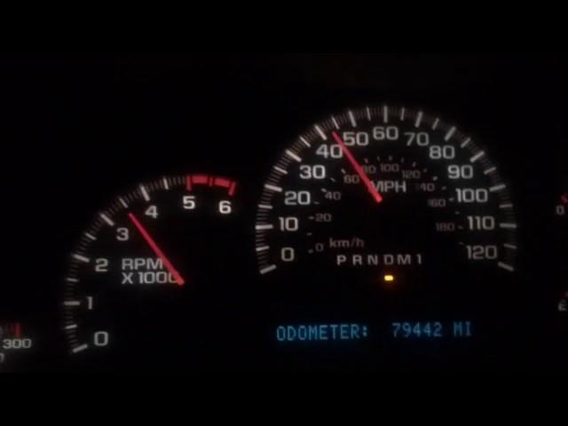 2006 Silverado 2500HD Reg. Cab LT 4x4 Big Block 8.1 liter 0-80