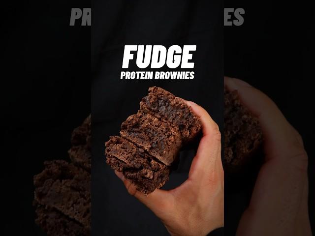 The Best High Protein Brownies. 