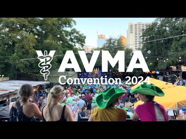 AVMA Convention 2024 - An unforgettable experience