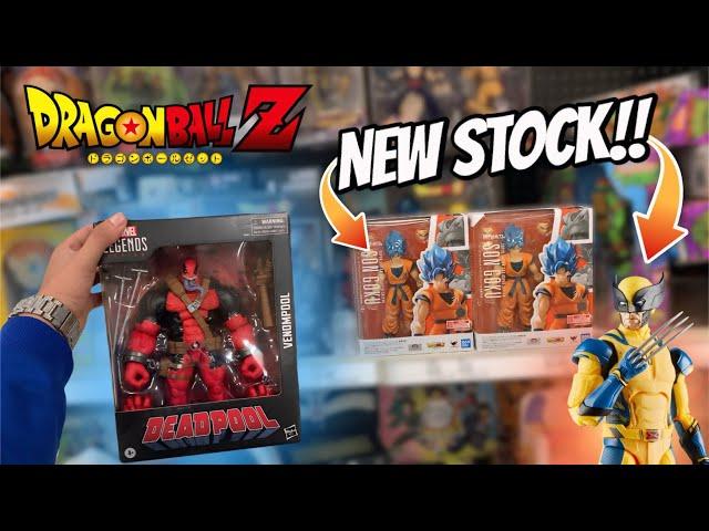 NEW STOCK AT TARGET!! DRAGON BALL SH FIGUARTS & MARVEL LEGENDS FIGURE HUNT‼️