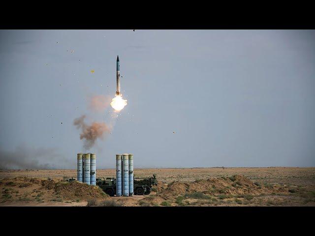 S-400 and S-300 Missile Defense System Exercises. 2020